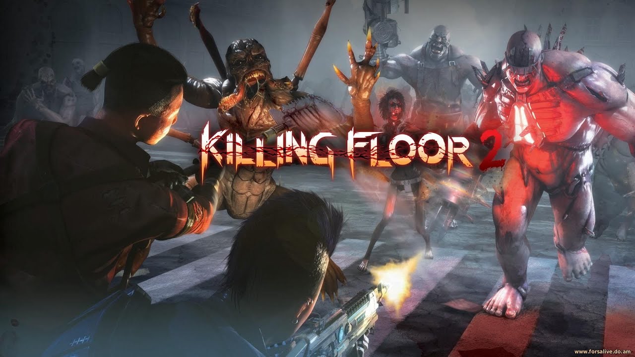 killing floor 2 review